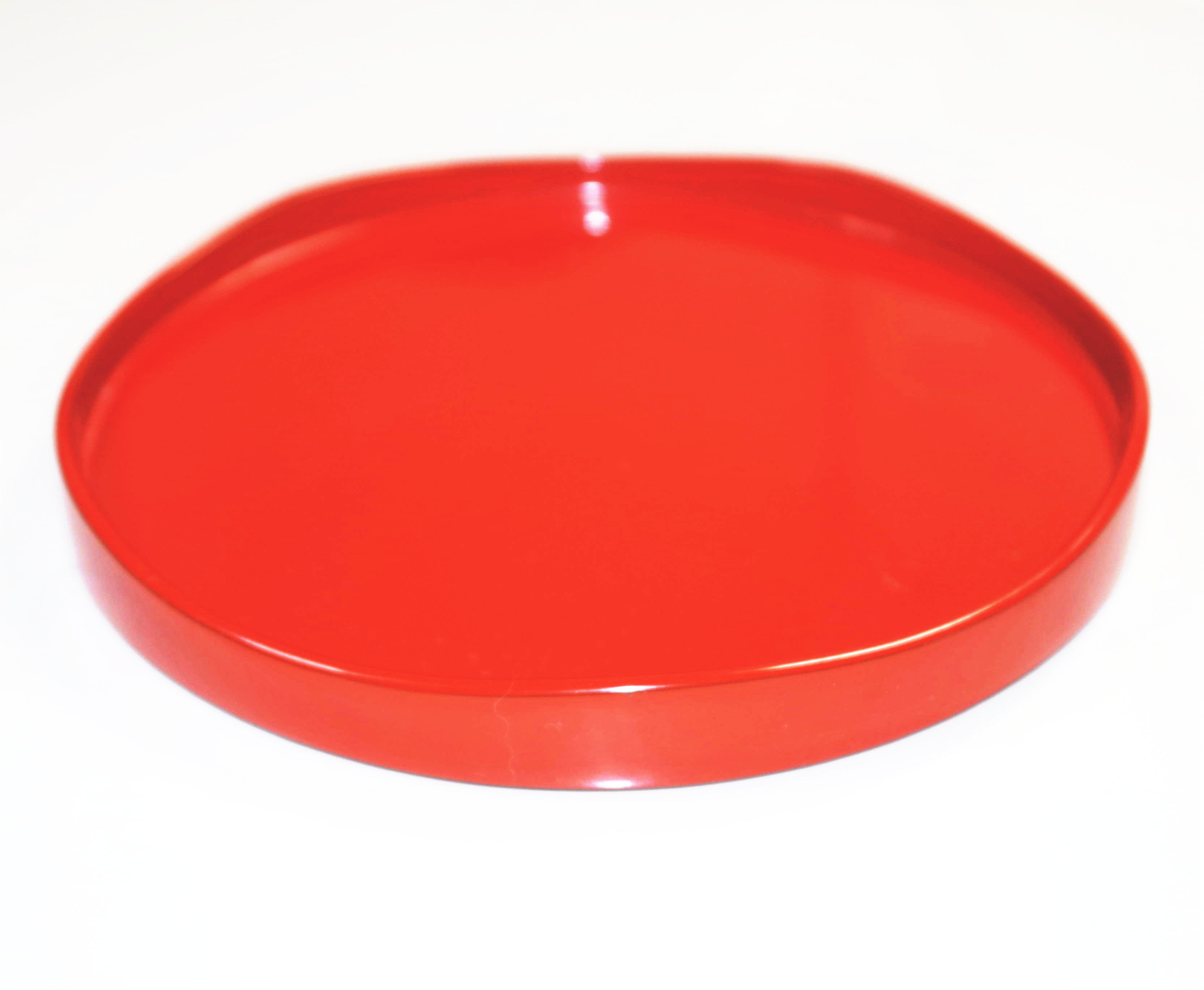 輪島塗菓子器 山道盆 輪島塗うさぎ屋