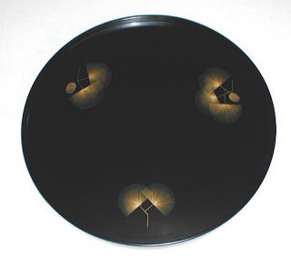 輪島塗盆 輪島塗うさぎ屋